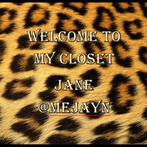Meet your Posher, Jane  Like this to see my closet